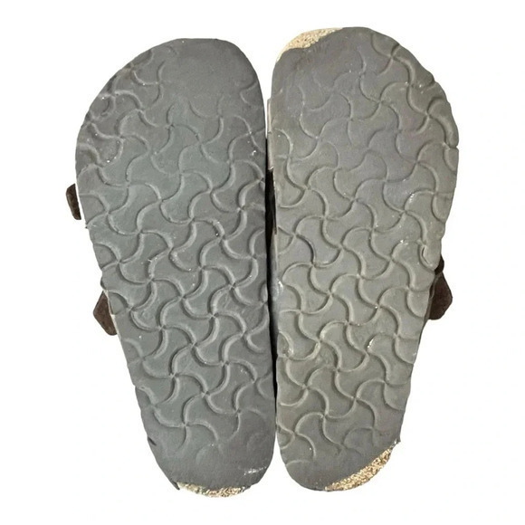 Birkenstock Yao Birkibuc Balance Sandals Mocha Women Size 8.5‎ - Picture 9 of 11